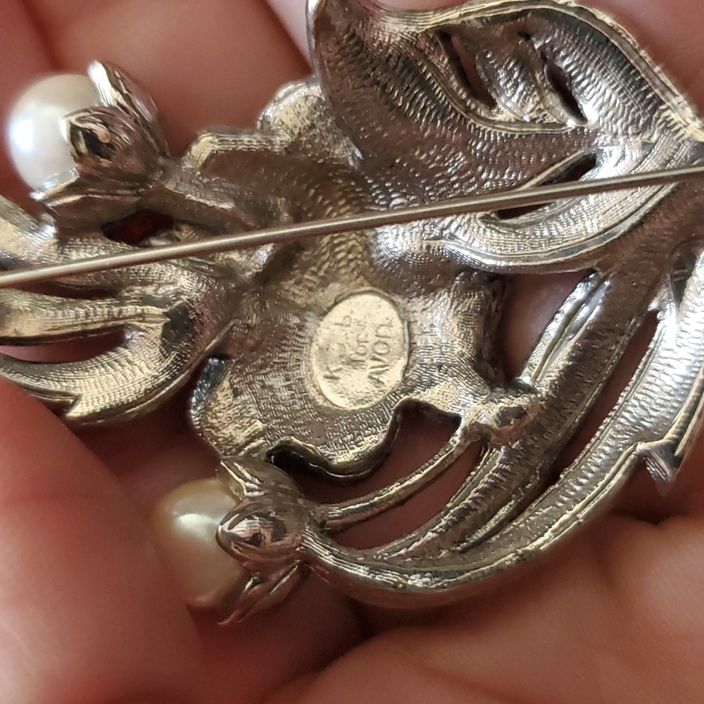 Vtg Kenneth Jay Lane For Avon Brooch - image 8